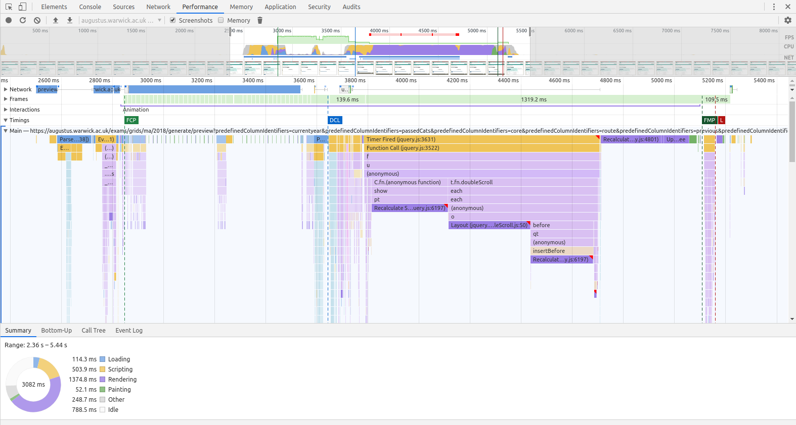 Performance tuning with XRebel and friends